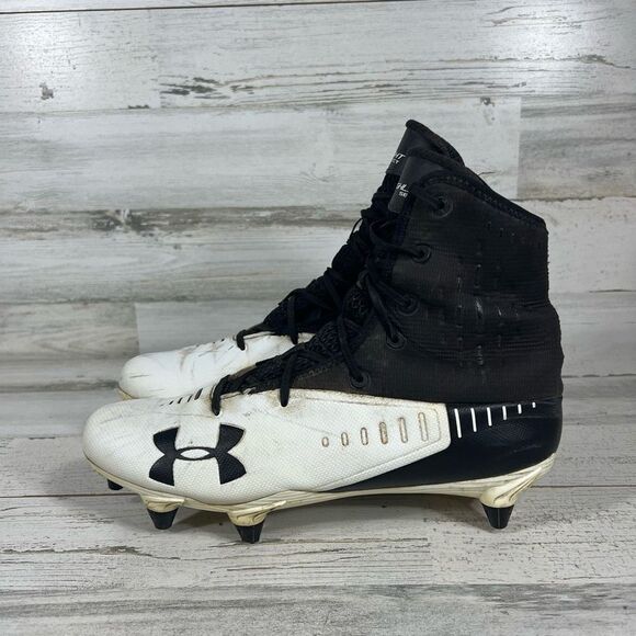 Under Armour Men's Highlight Select Detach Football Cleats Athletic Shoes US 10 - Picture 2 of 8